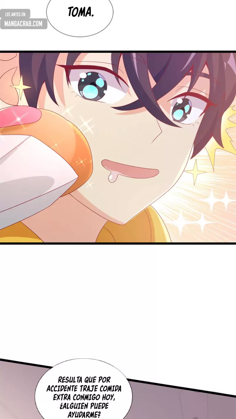Mi Senpai Sabe Usar Magia — Capítulo 25 — 26