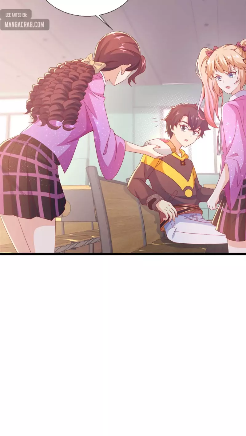 Mi Senpai Sabe Usar Magia — Capítulo 25 — 27