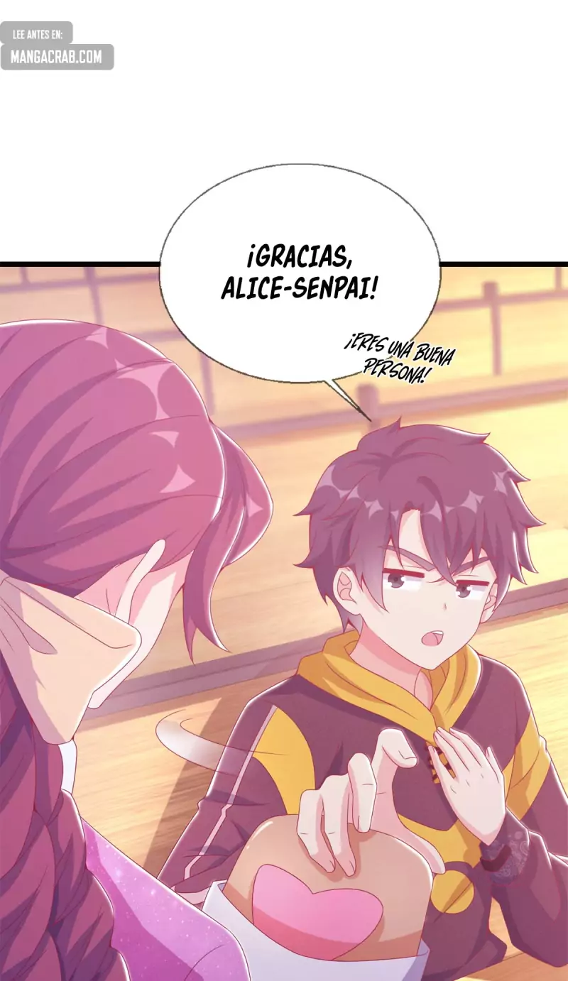 Mi Senpai Sabe Usar Magia — Capítulo 25 — 30