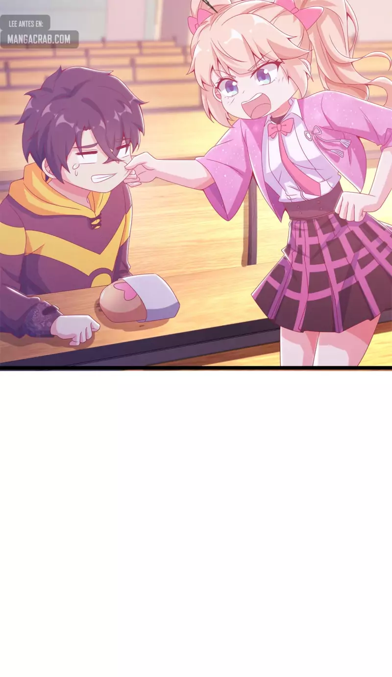Mi Senpai Sabe Usar Magia — Capítulo 25 — 33