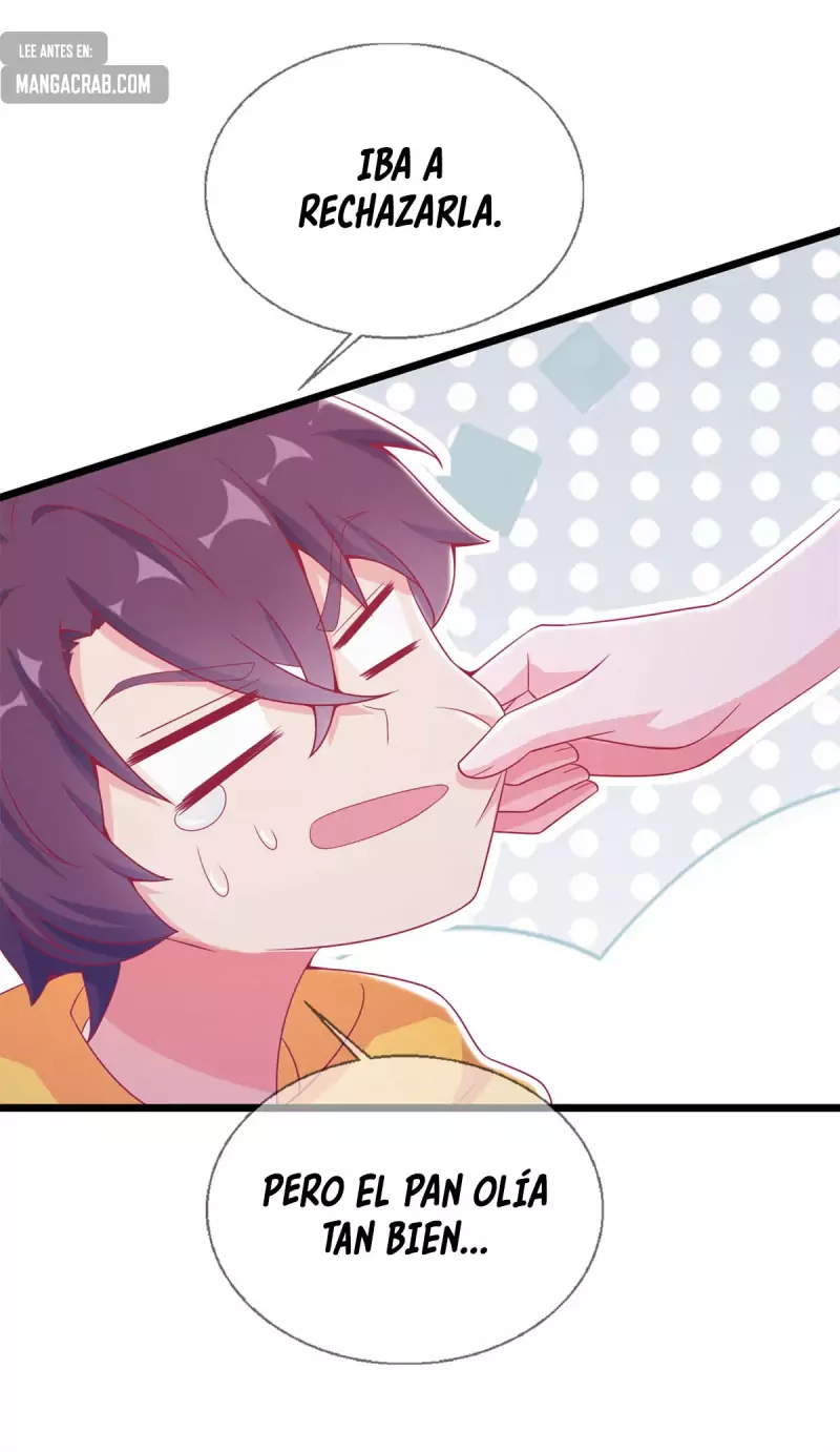 Mi Senpai Sabe Usar Magia — Capítulo 25 — 34