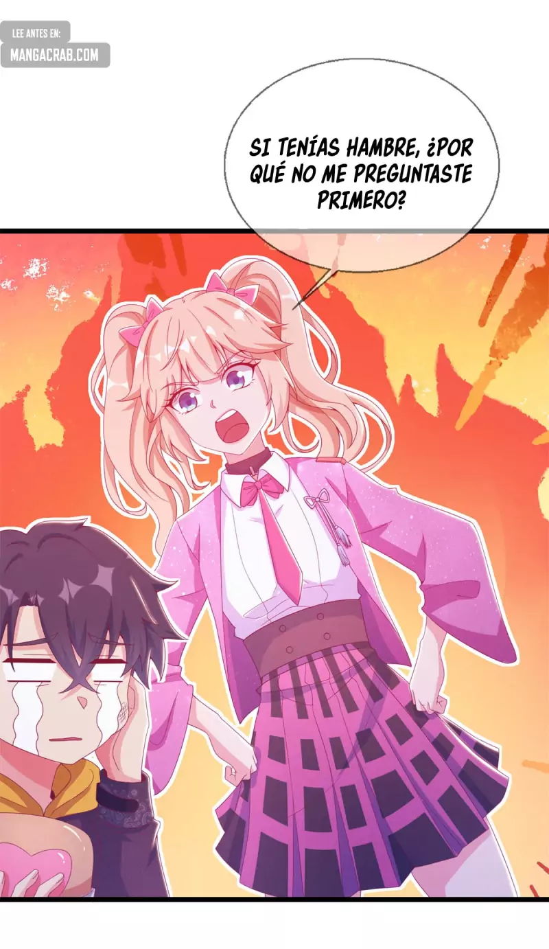 Mi Senpai Sabe Usar Magia — Capítulo 25 — 35