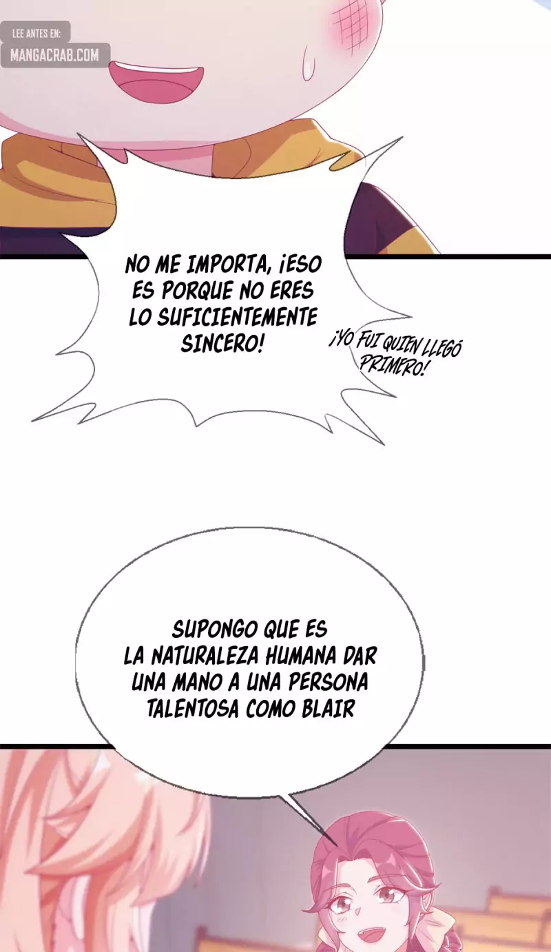 Mi Senpai Sabe Usar Magia — Capítulo 25 — 37