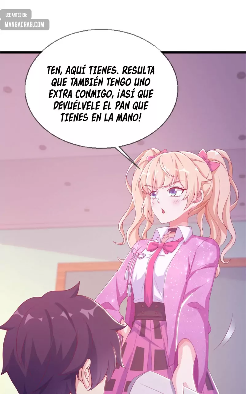 Mi Senpai Sabe Usar Magia — Capítulo 25 — 40