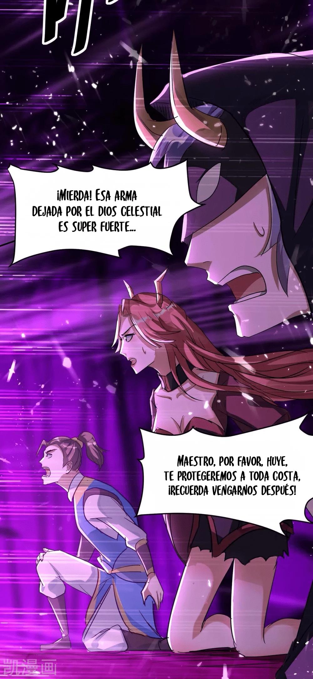 El Regreso del Emperador Inmortal — Capítulo 174 — 20