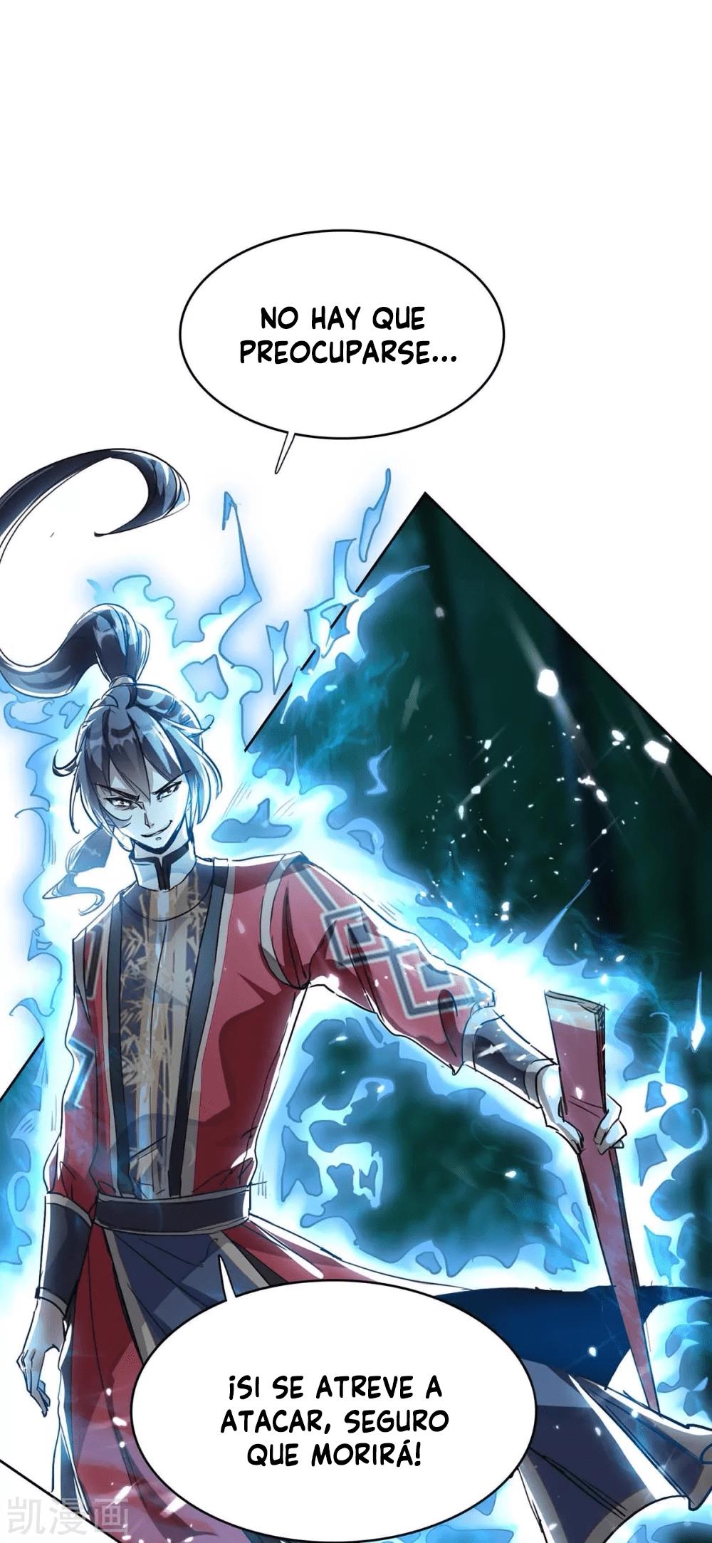 El Regreso del Emperador Inmortal — Capítulo 174 — 22