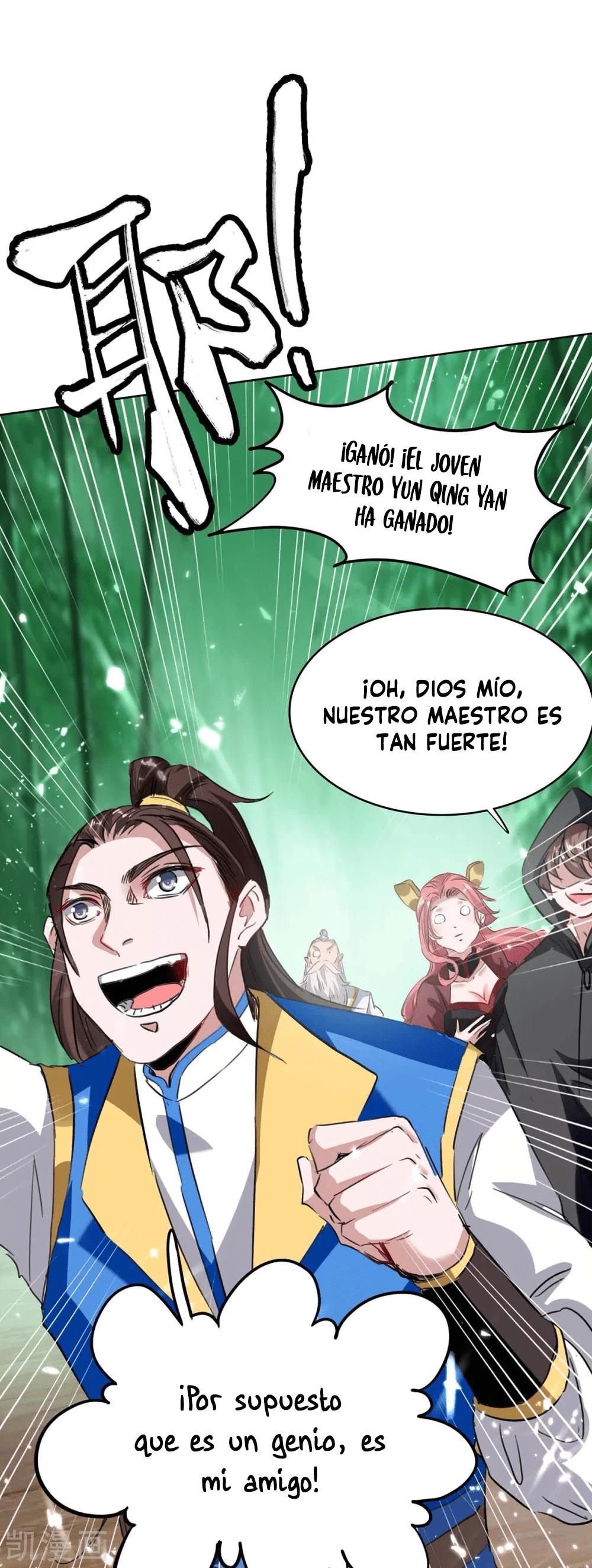 El Regreso del Emperador Inmortal — Capítulo 174 — 35