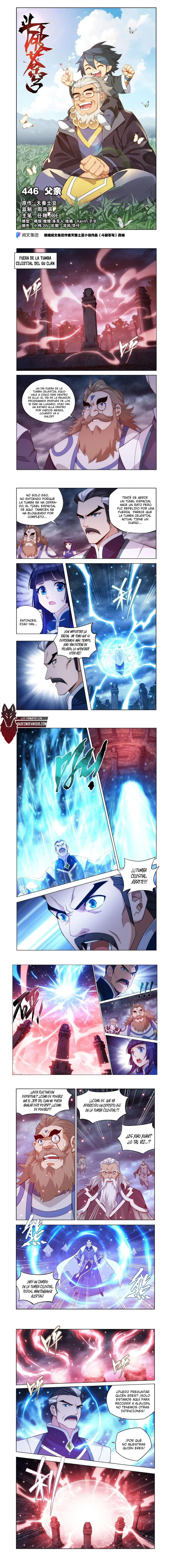 Rompiendo los Cielos en Combate — Capítulo 446 — 2