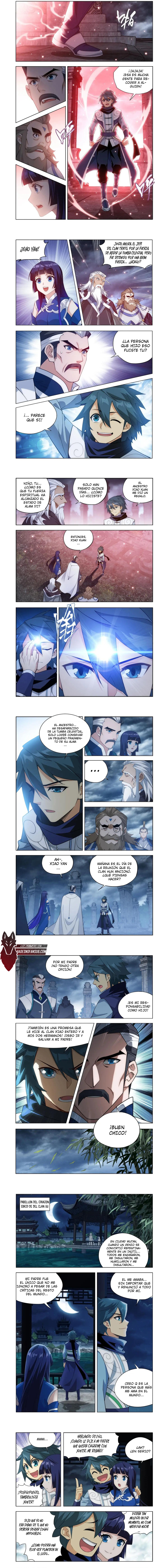 Rompiendo los Cielos en Combate — Capítulo 446 — 3