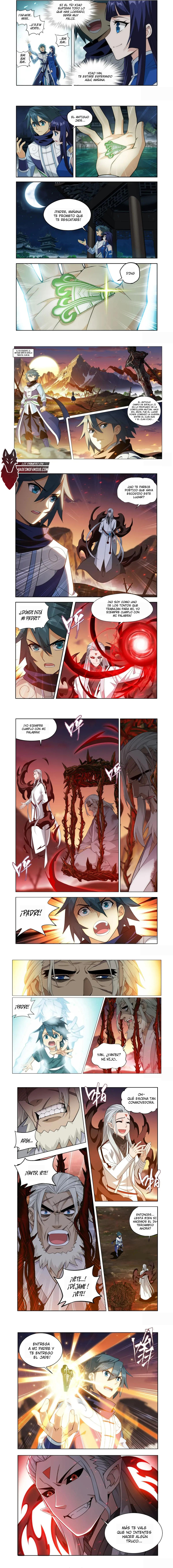 Rompiendo los Cielos en Combate — Capítulo 446 — 4