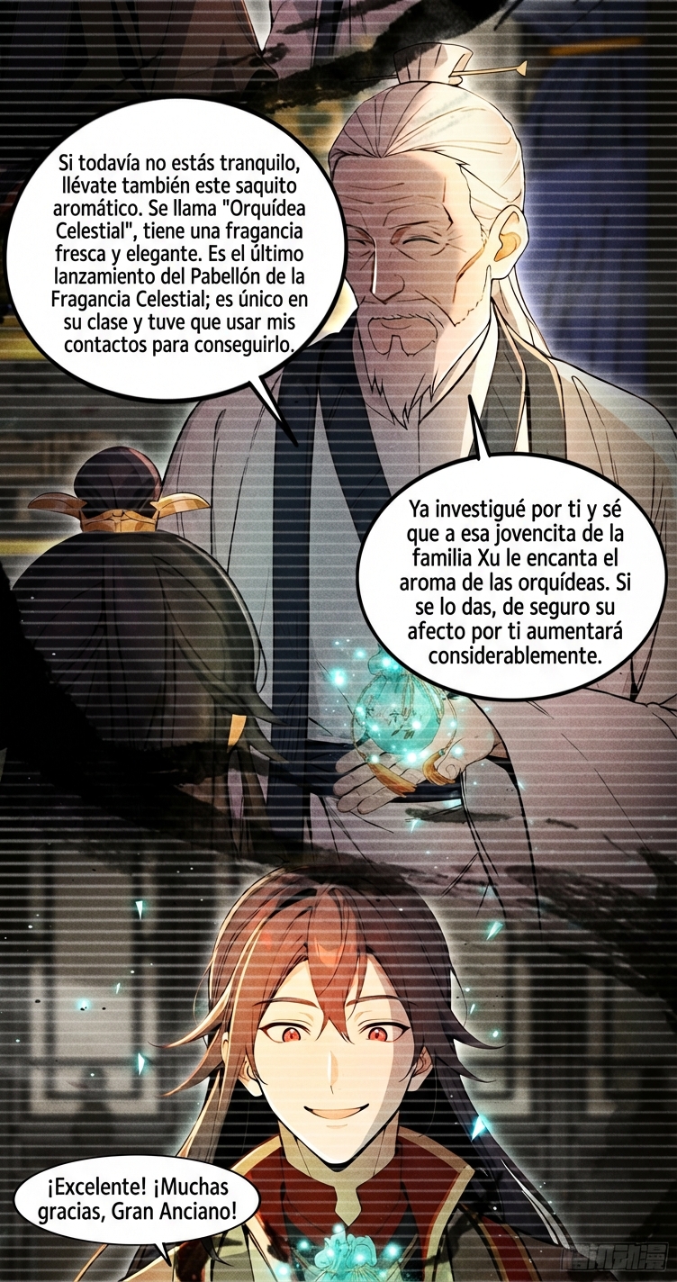 ¡Comenzando con mil millones de piedras espirituales, comprare todo el mundo de fantasia! — Capítulo 6 — 15
