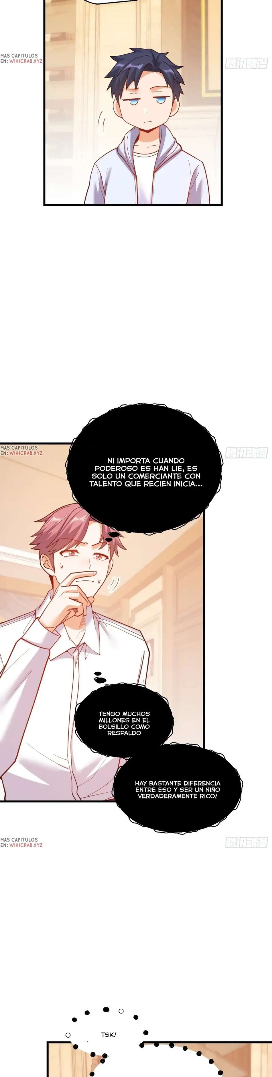 Sere Rey en esta vida, Usare el dinero para subir de Nivel — Capítulo 190 — 2
