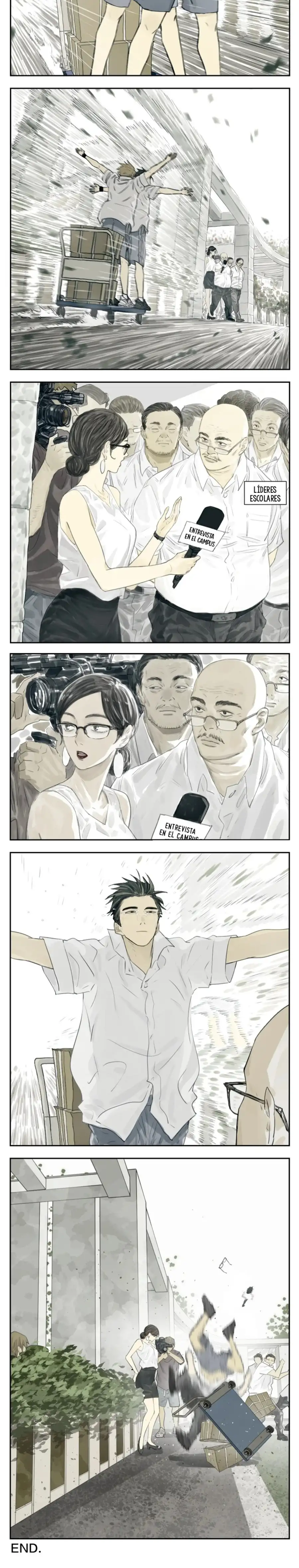 Nan Hao y Shang Feng: El Dúo Inusual —  Capítulo 126 — 2