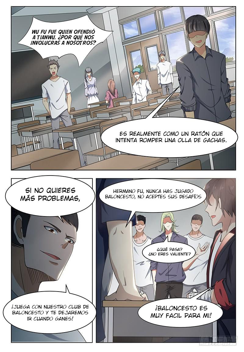 El Rey Dios Más Fuerte — Capítulo 9 — 6