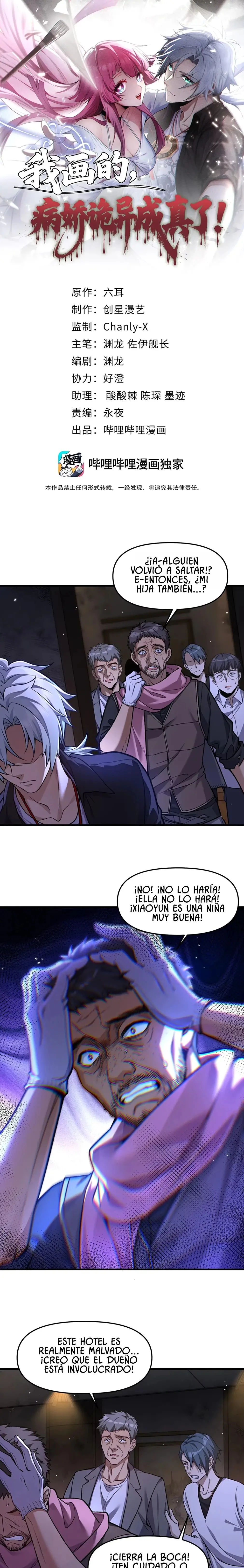 El Personaje Yandere que Dibujé — Capítulo 8 — 2