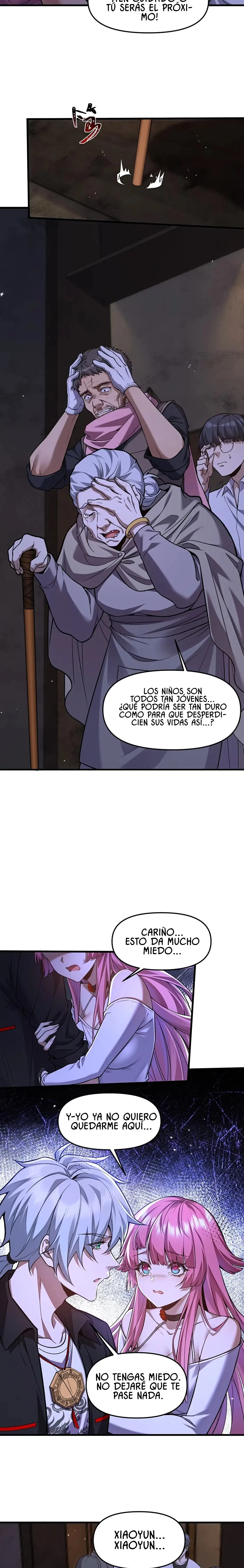 El Personaje Yandere que Dibujé — Capítulo 8 — 3