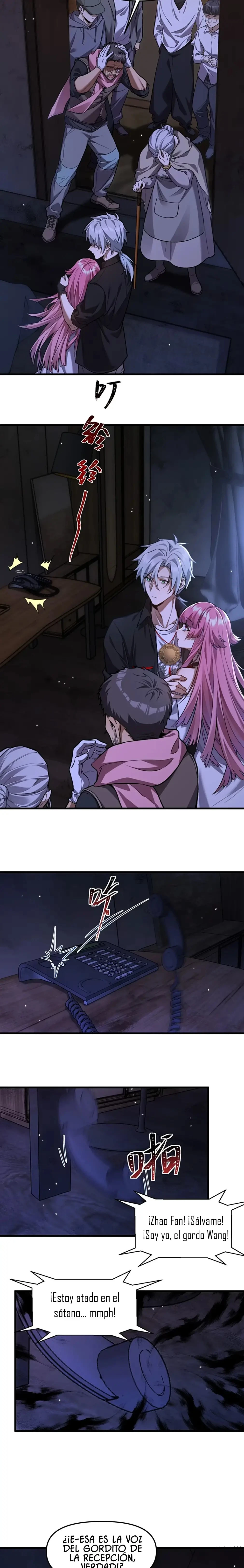El Personaje Yandere que Dibujé — Capítulo 8 — 4