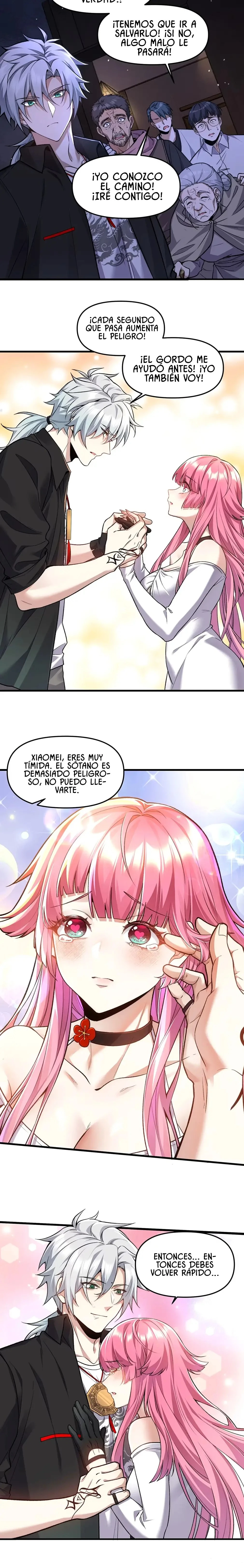El Personaje Yandere que Dibujé — Capítulo 8 — 5
