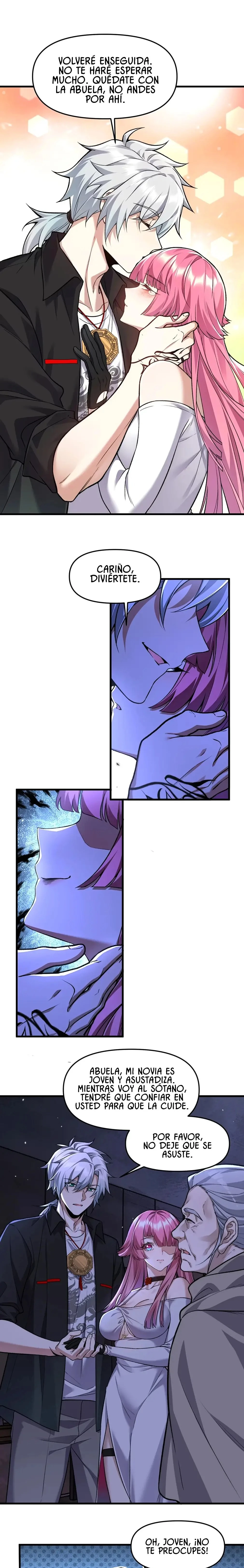 El Personaje Yandere que Dibujé — Capítulo 8 — 6