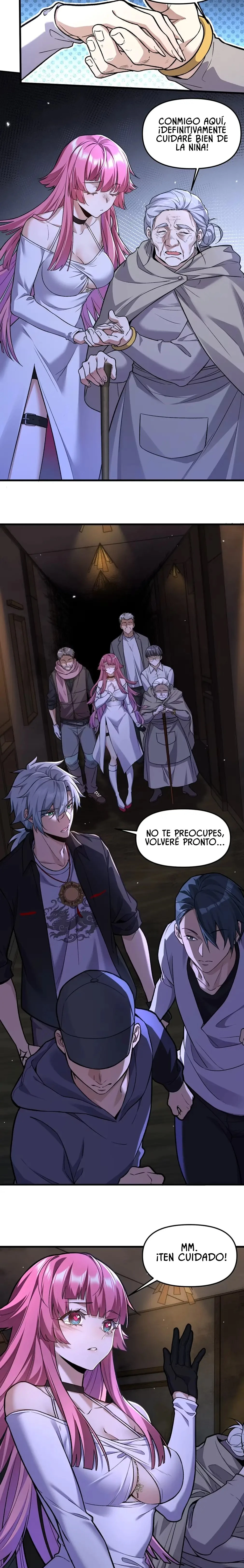 El Personaje Yandere que Dibujé — Capítulo 8 — 7