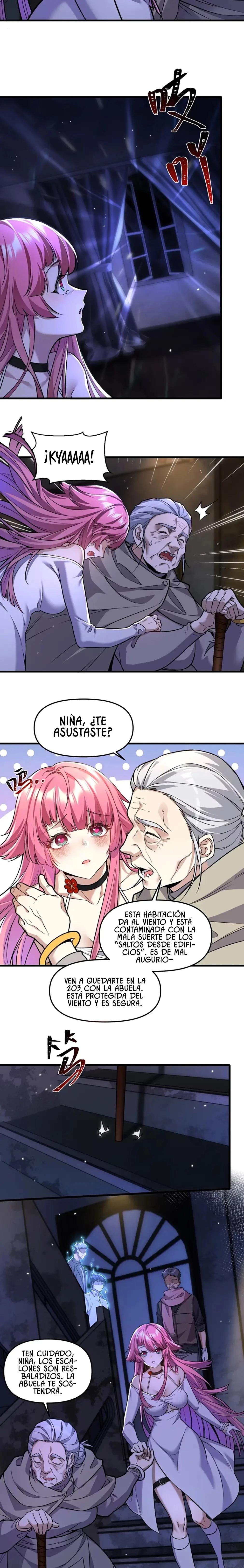 El Personaje Yandere que Dibujé — Capítulo 8 — 8