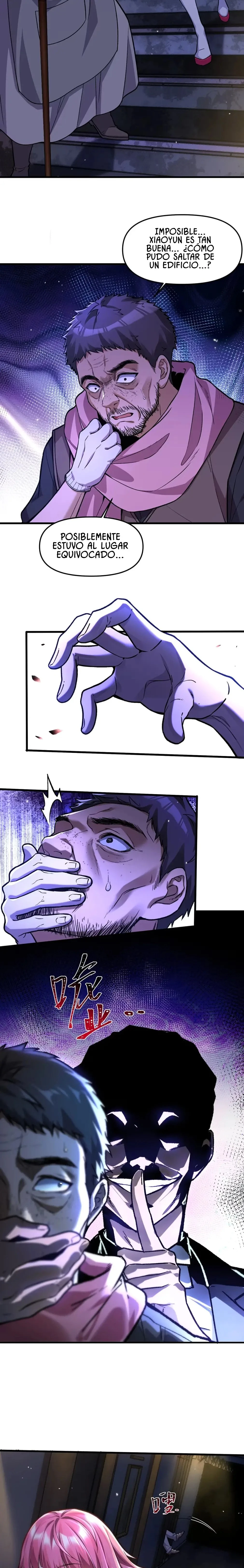El Personaje Yandere que Dibujé — Capítulo 8 — 9
