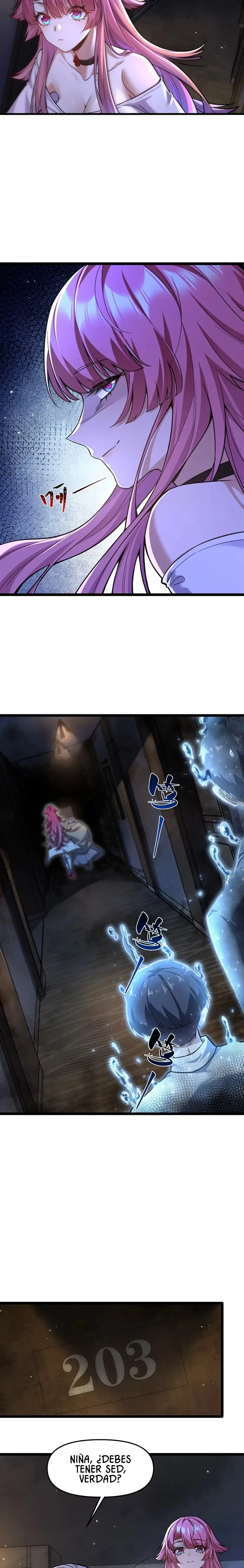 El Personaje Yandere que Dibujé — Capítulo 8 — 10