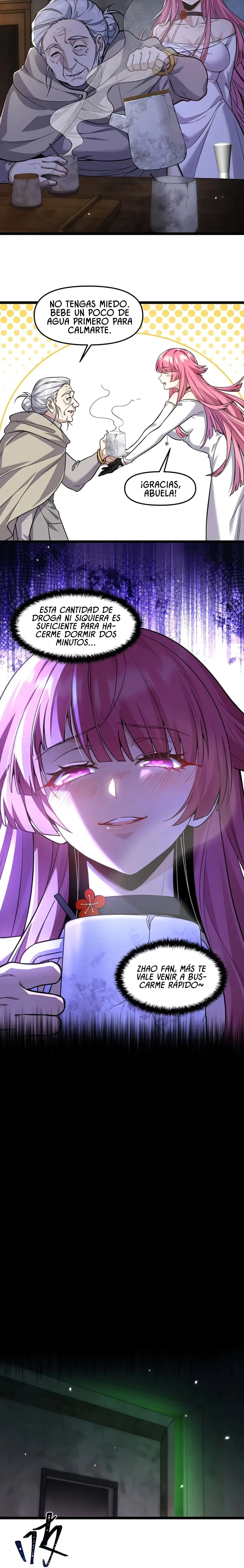 El Personaje Yandere que Dibujé — Capítulo 8 — 11