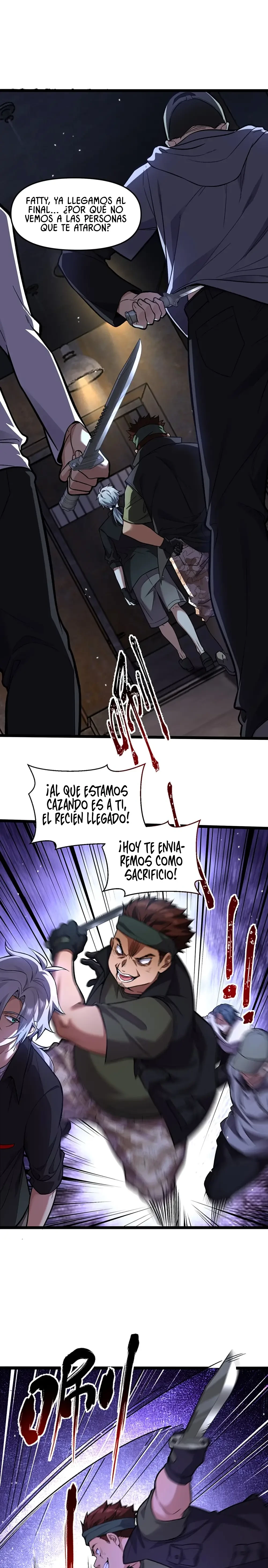 El Personaje Yandere que Dibujé — Capítulo 8 — 15