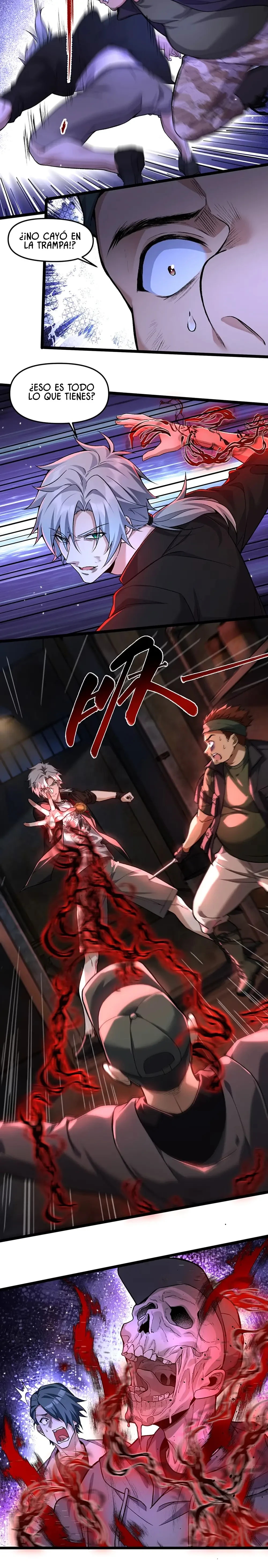 El Personaje Yandere que Dibujé — Capítulo 8 — 16