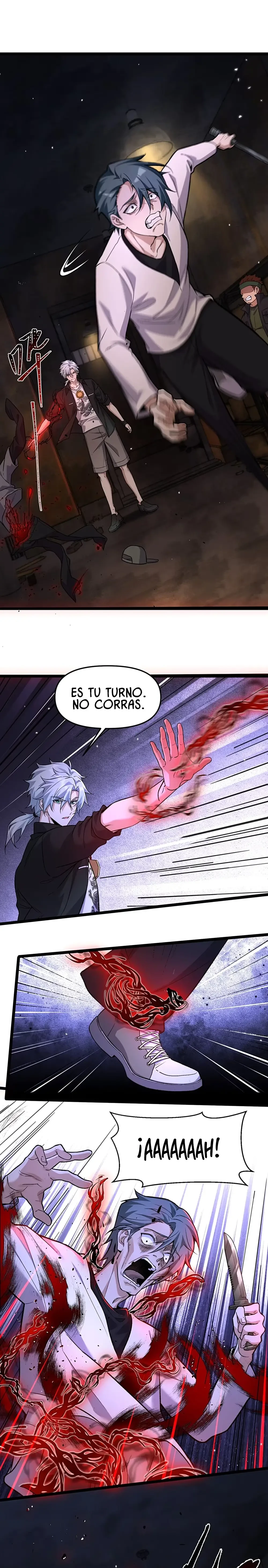 El Personaje Yandere que Dibujé — Capítulo 8 — 17