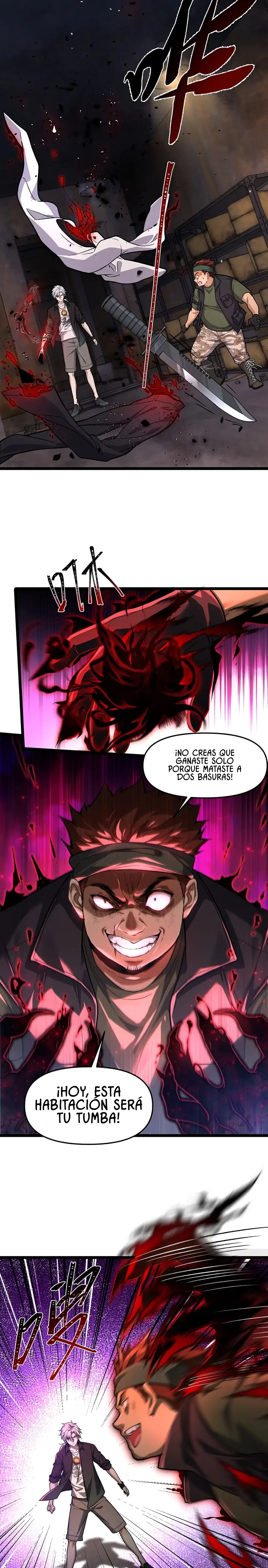 El Personaje Yandere que Dibujé — Capítulo 8 — 18