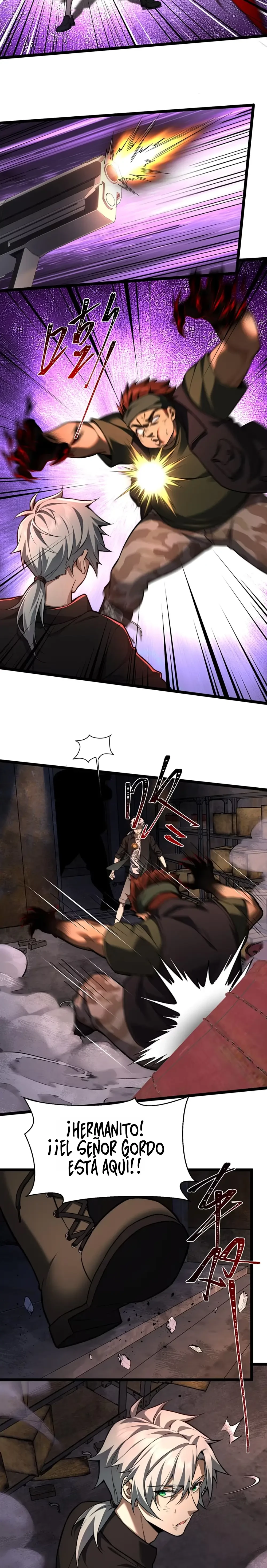 El Personaje Yandere que Dibujé — Capítulo 8 — 19
