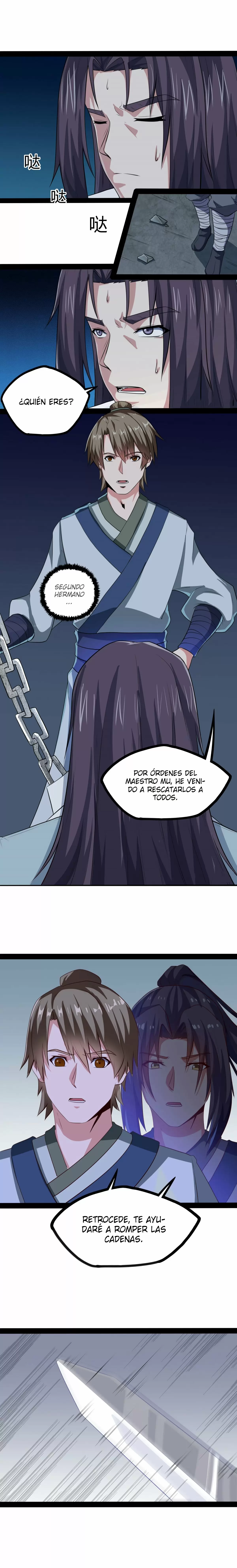 Pisotear el Río de la Inmortalidad — Capítulo 49 — 2