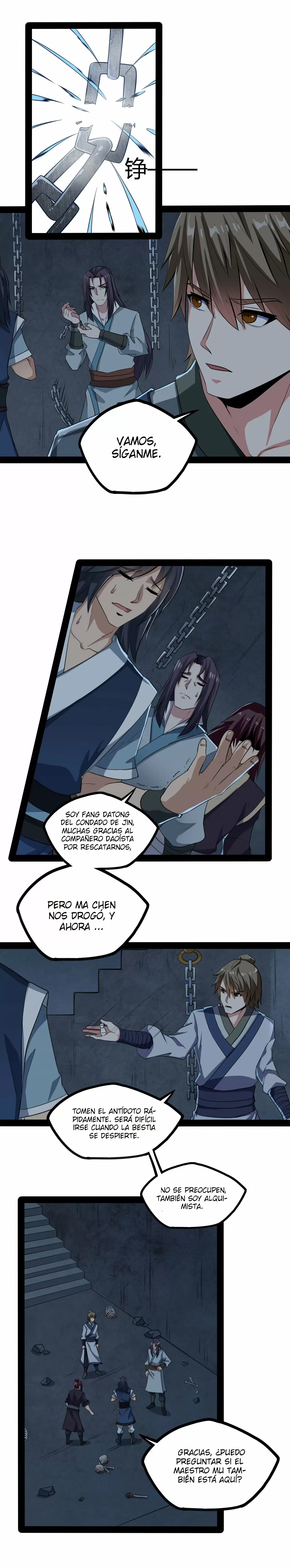 Pisotear el Río de la Inmortalidad — Capítulo 49 — 3