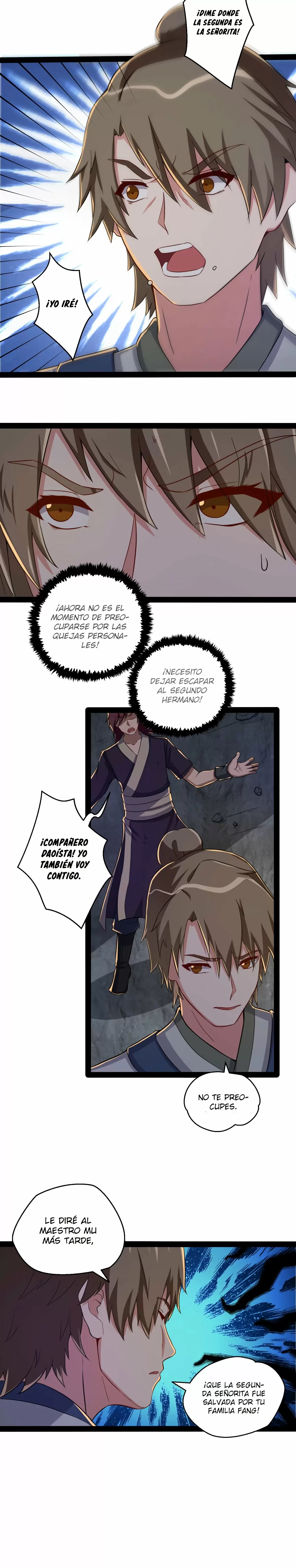 Pisotear el Río de la Inmortalidad — Capítulo 49 — 7