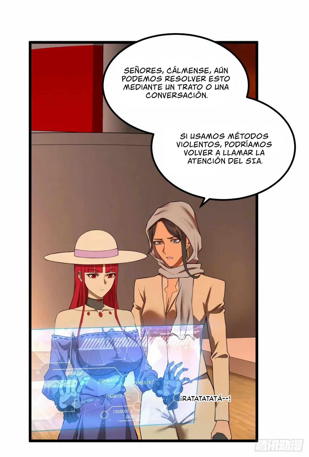 Lista de Villanos — Capítulo 122 — 4