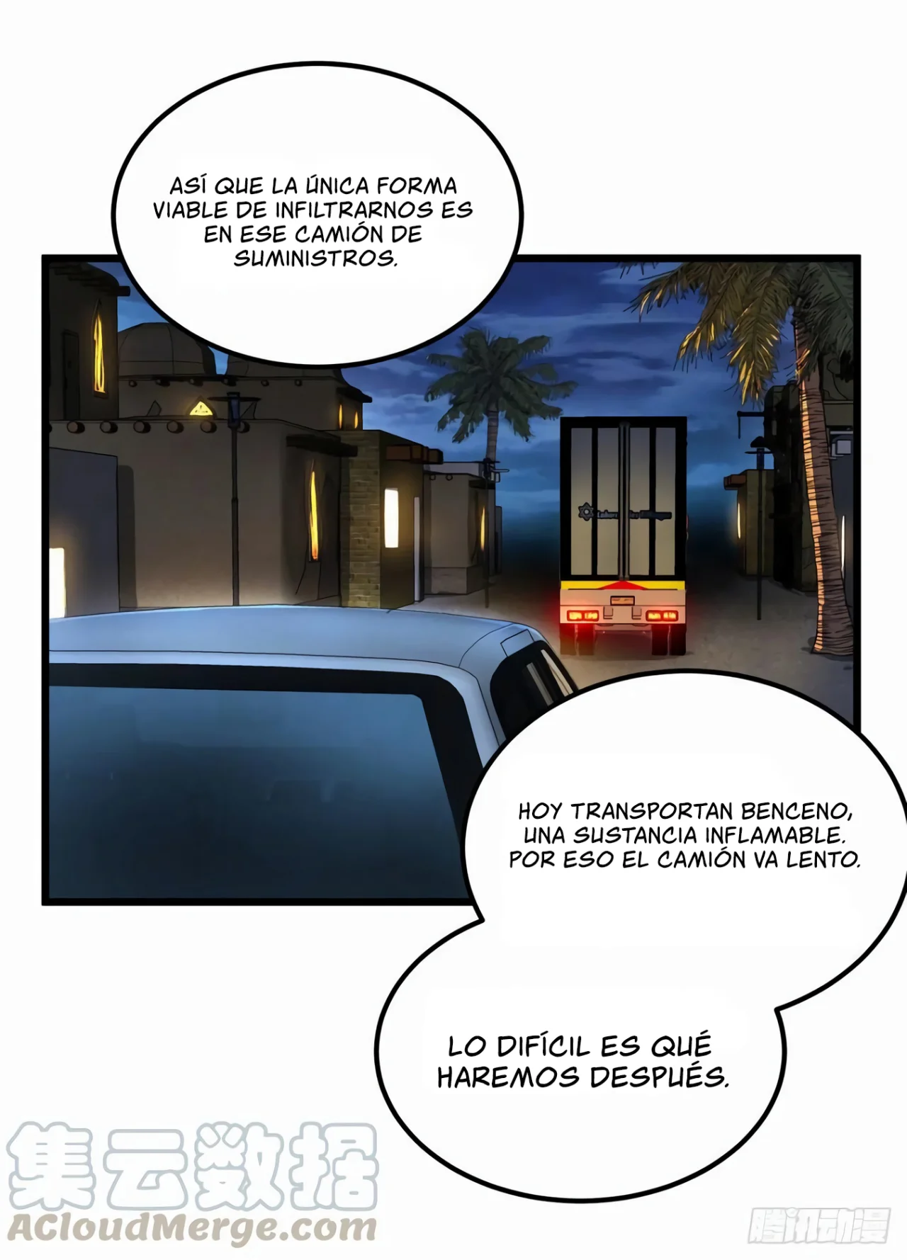 Lista de Villanos — Capítulo 122 — 36