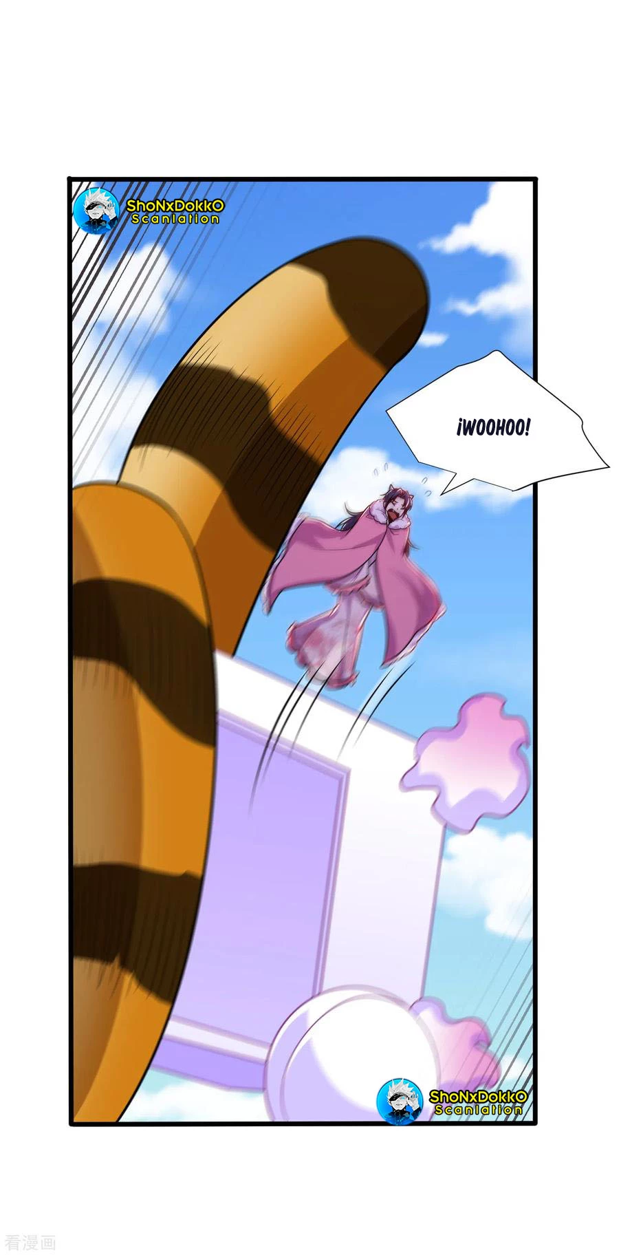 El ascenso del rey demonio —  Capítulo 241 — 11