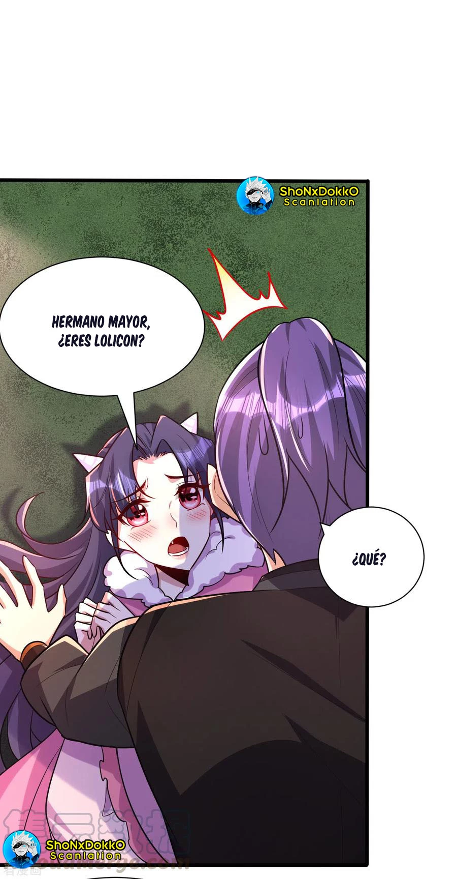 El ascenso del rey demonio —  Capítulo 241 — 20