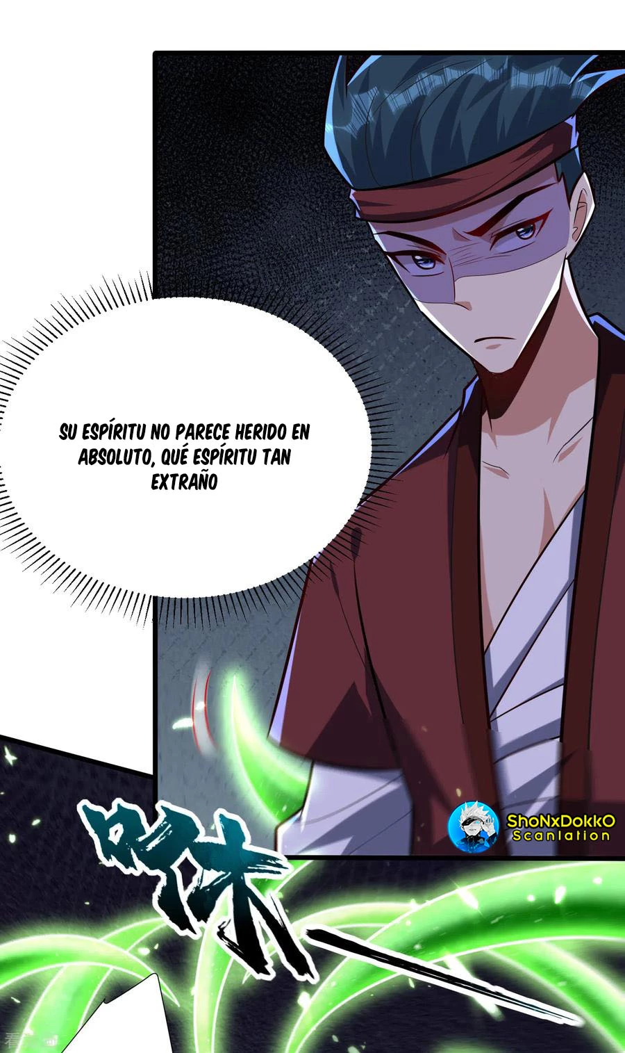 El ascenso del rey demonio —  Capítulo 250 — 14
