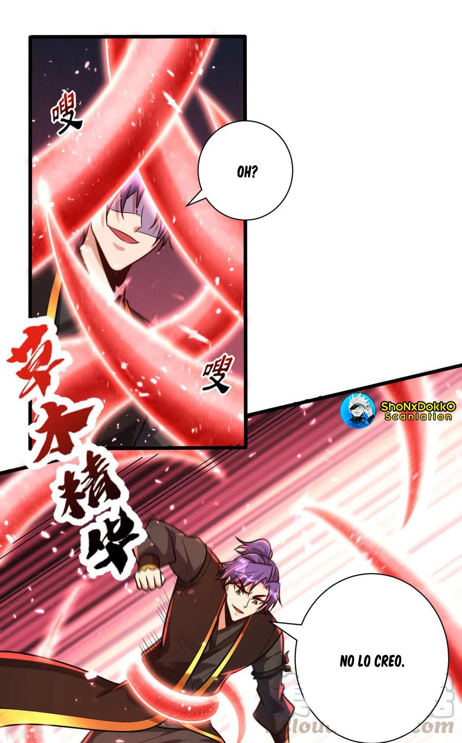 El ascenso del rey demonio —  Capítulo 250 — 17