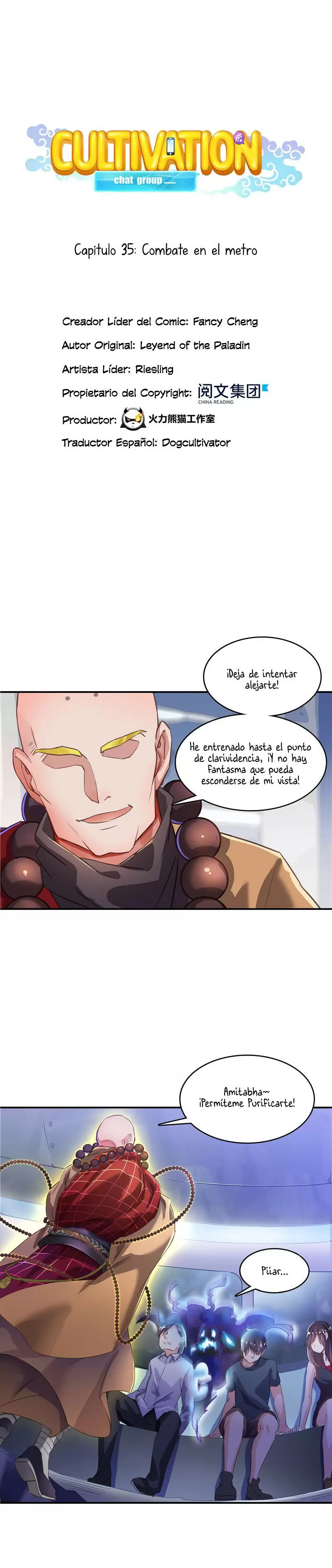 Grupo de Chat de Cultivación — Capítulo 35 — 3