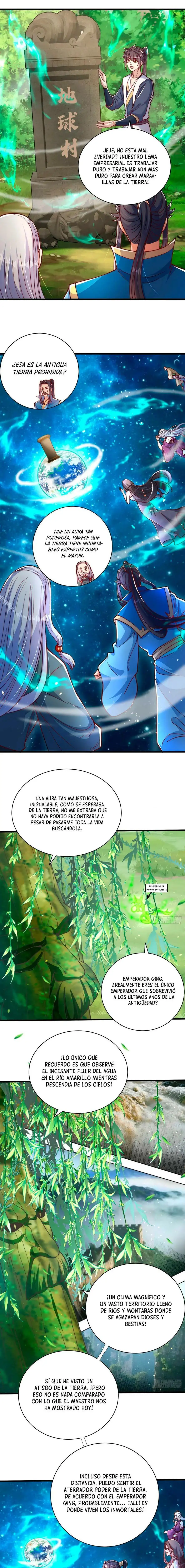 El experto sin igual solo quiere ir a casa y cultivar — Capítulo 82 — 2