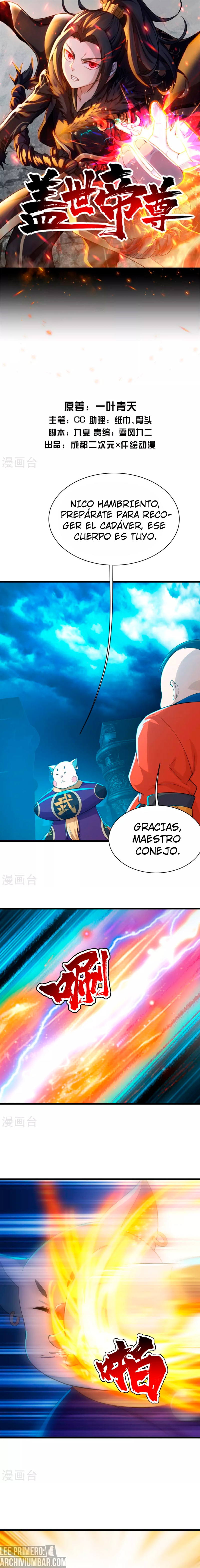 Emperador sin igual — Capítulo 170 — 2