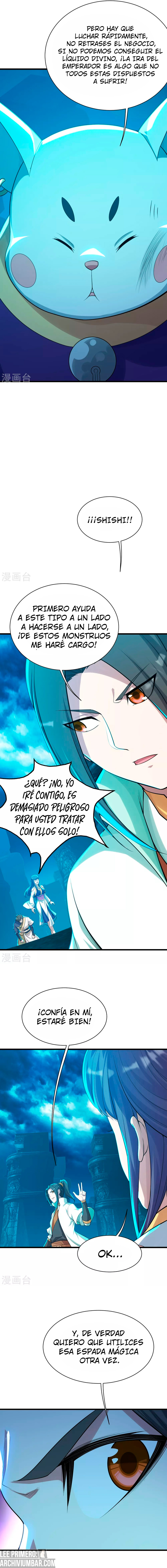 Emperador sin igual — Capítulo 170 — 5