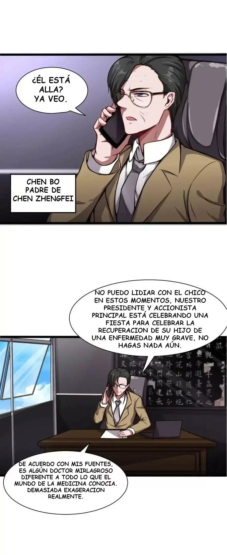 El Doctor Milagroso de Yin-Yang de la Ciudad Metropolitana — Capítulo 7 — 11