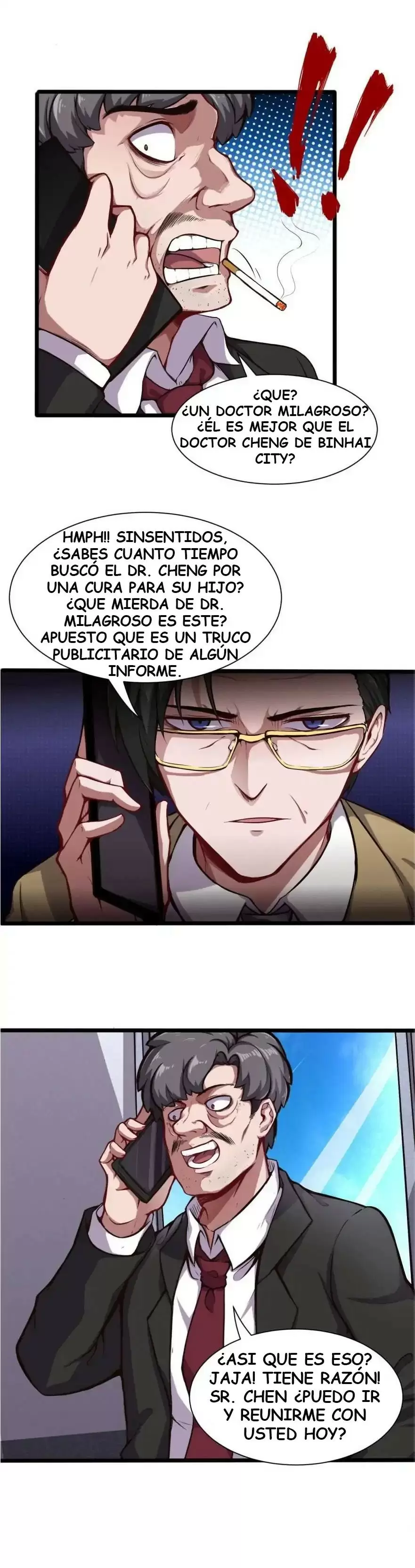 El Doctor Milagroso de Yin-Yang de la Ciudad Metropolitana — Capítulo 7 — 12
