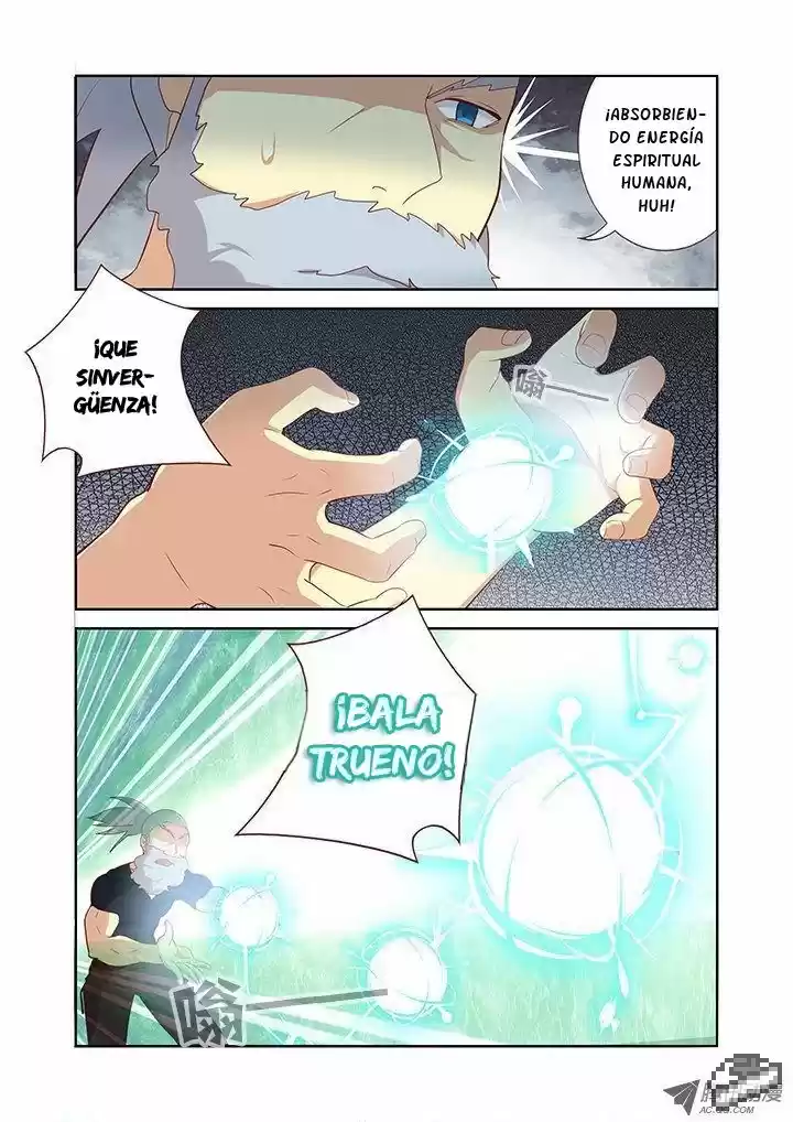 Lista de Monstruos — Capítulo 111 — 4