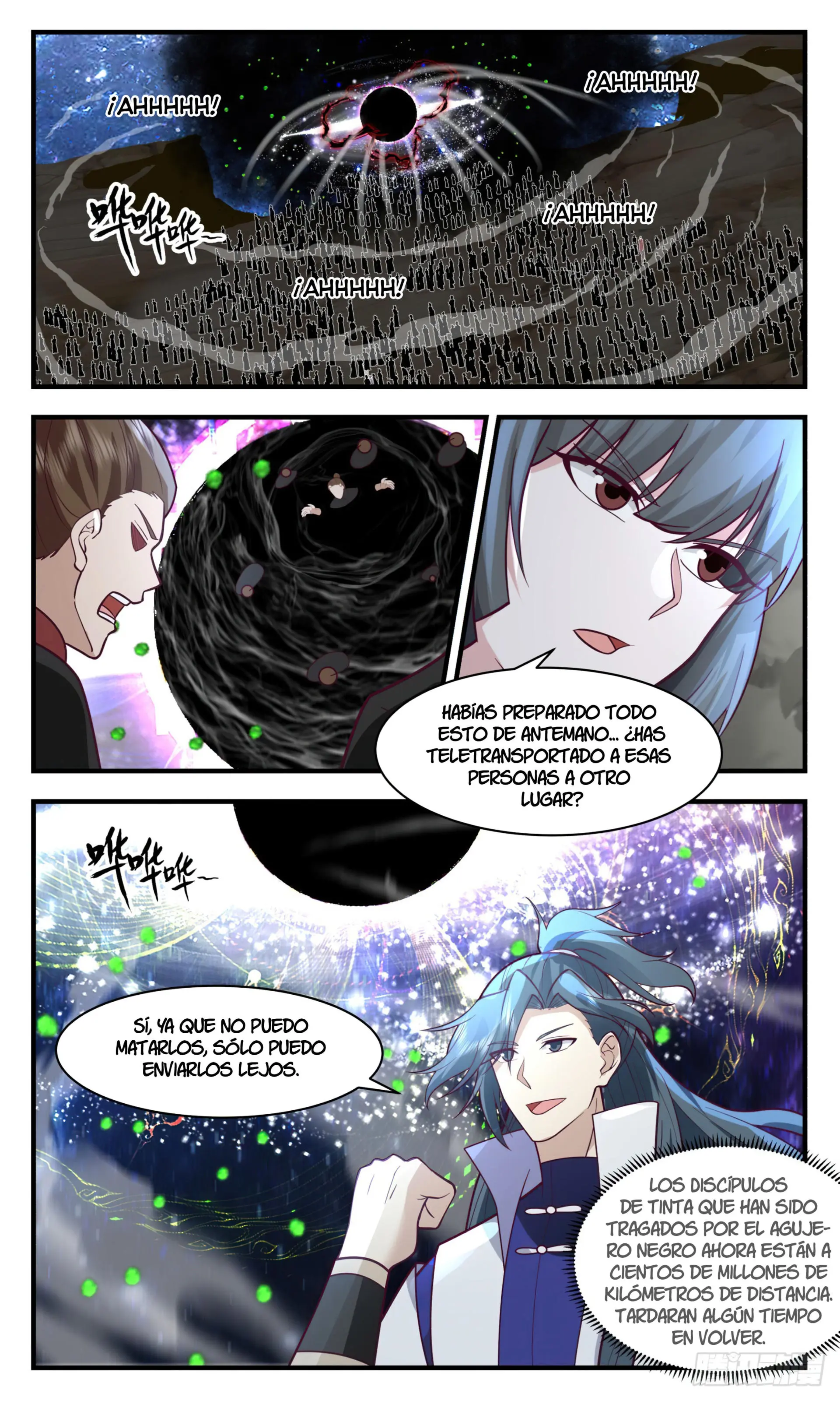 La Cumbre del Arte Marcial — Capítulo 3012 — 4